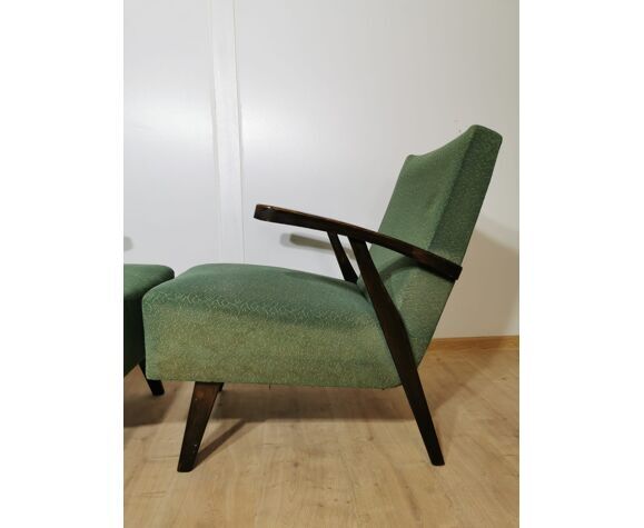 Fauteuils vintage de Tchécoslovaquie