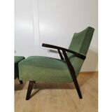 Vintage armchairs from Czechoslovakia
