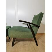 Fauteuils vintage de Tchécoslovaquie