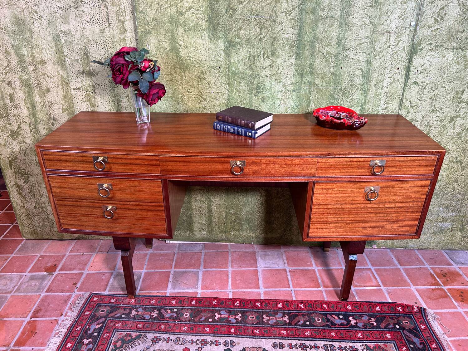 Mid century retro vintage bureau by GPlan