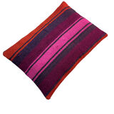 Vintage turkish handmade cushion cover , 30 x 50 cm