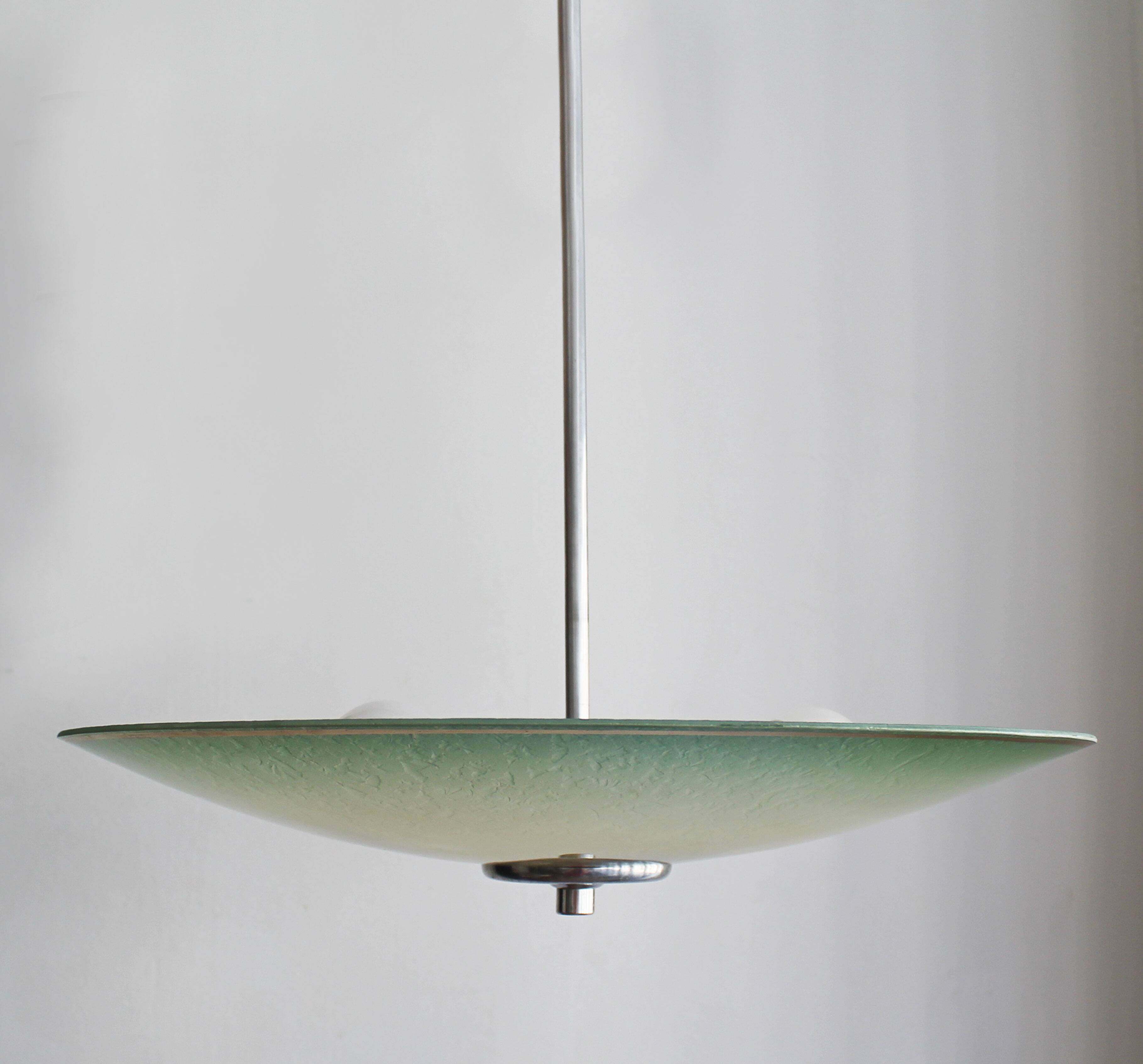 1960s czech mid-century modern ceiling lamp by napako