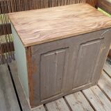 Parisian buffet green patina