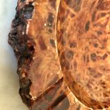 Vintage ashtray in agathe