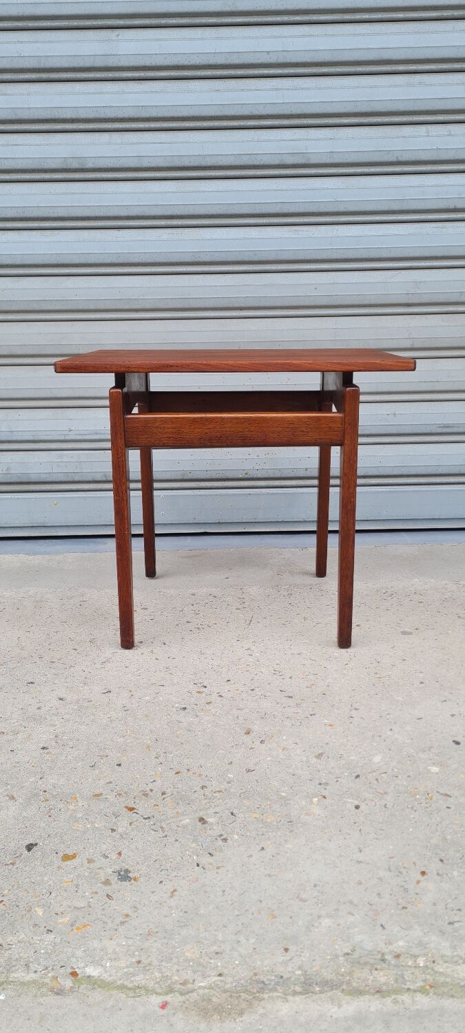 Scandinavian teak side table 1960