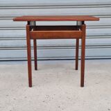 Scandinavian teak side table 1960