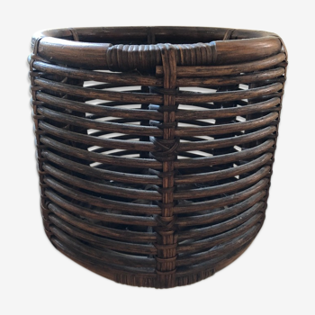 Rattan pot cover