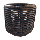 Rattan pot cover