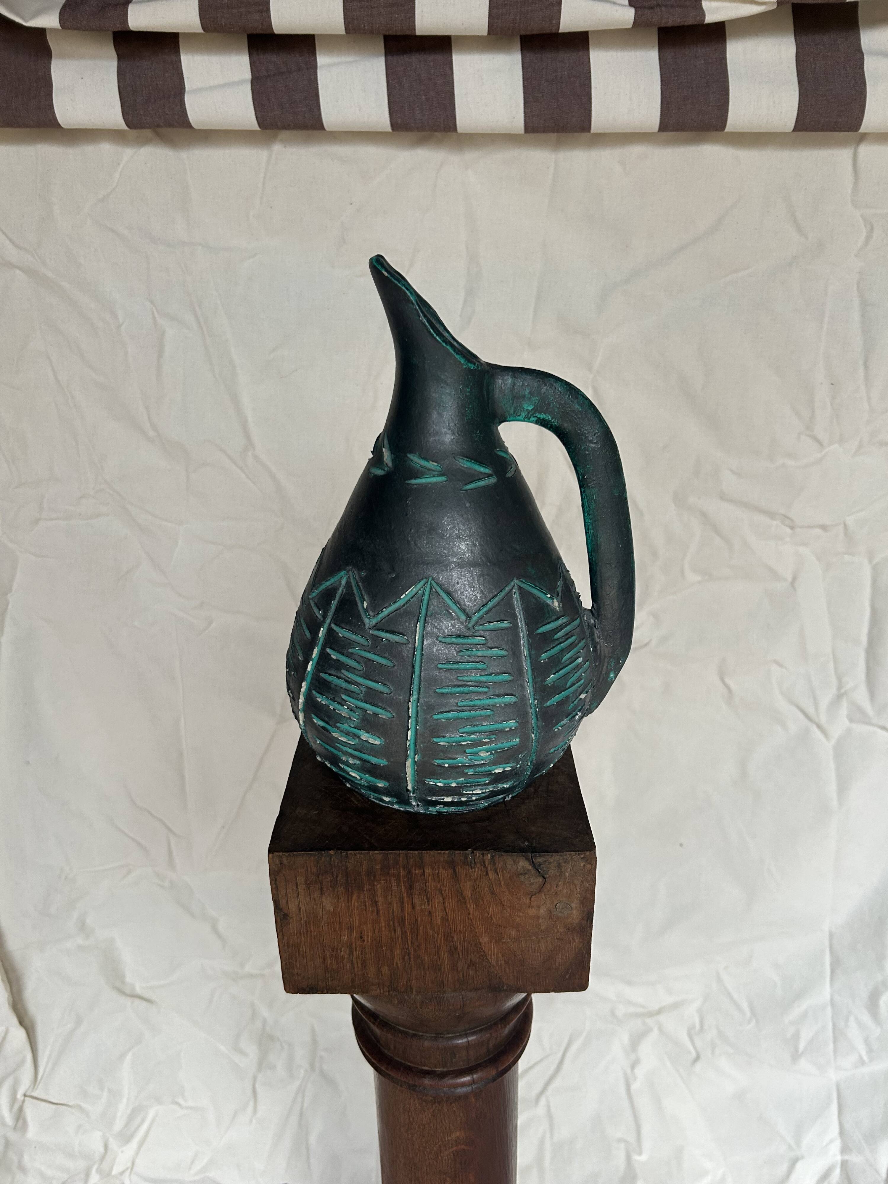 Brutalist pitcher from the 50s/60s.