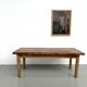 Table en chêne massif – années 50