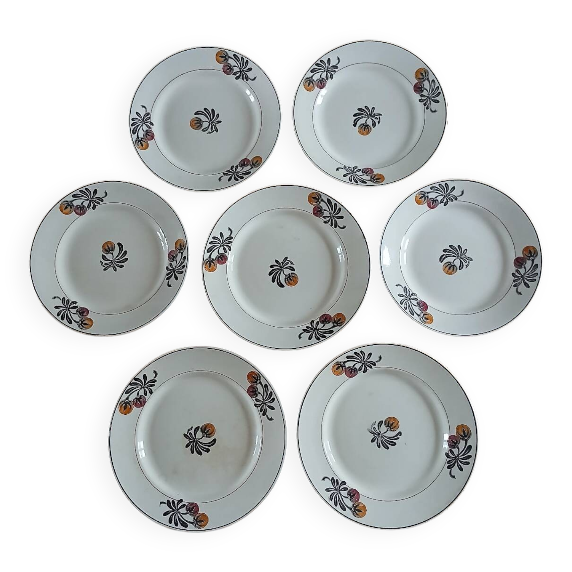 7 Terre de fer flat plates
