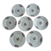 7 Terre de fer flat plates