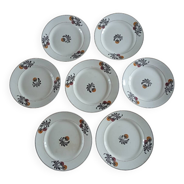 7 Terre de fer flat plates