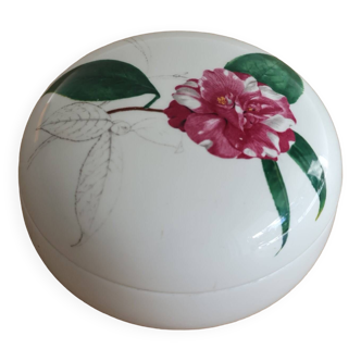 Villeroy & boch porcelain jewelry box model "camelia canduiflora"