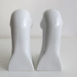 Pair of swan bookends