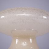 Lampe en verre soufflé