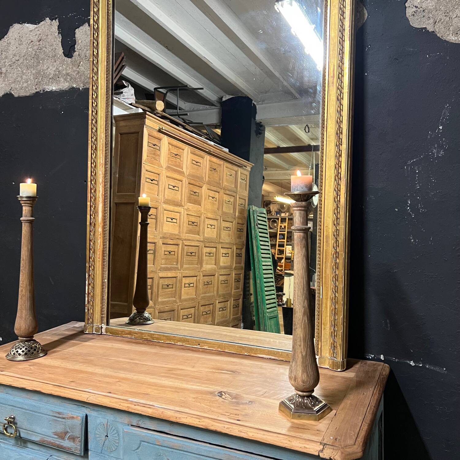 Louis XVI XXth style mirror