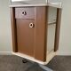 Vintage dentist's office in formica from the 60s and 70s