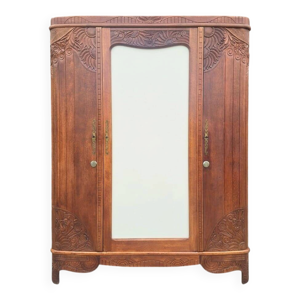 Armoire art déco, meuble - ancien
