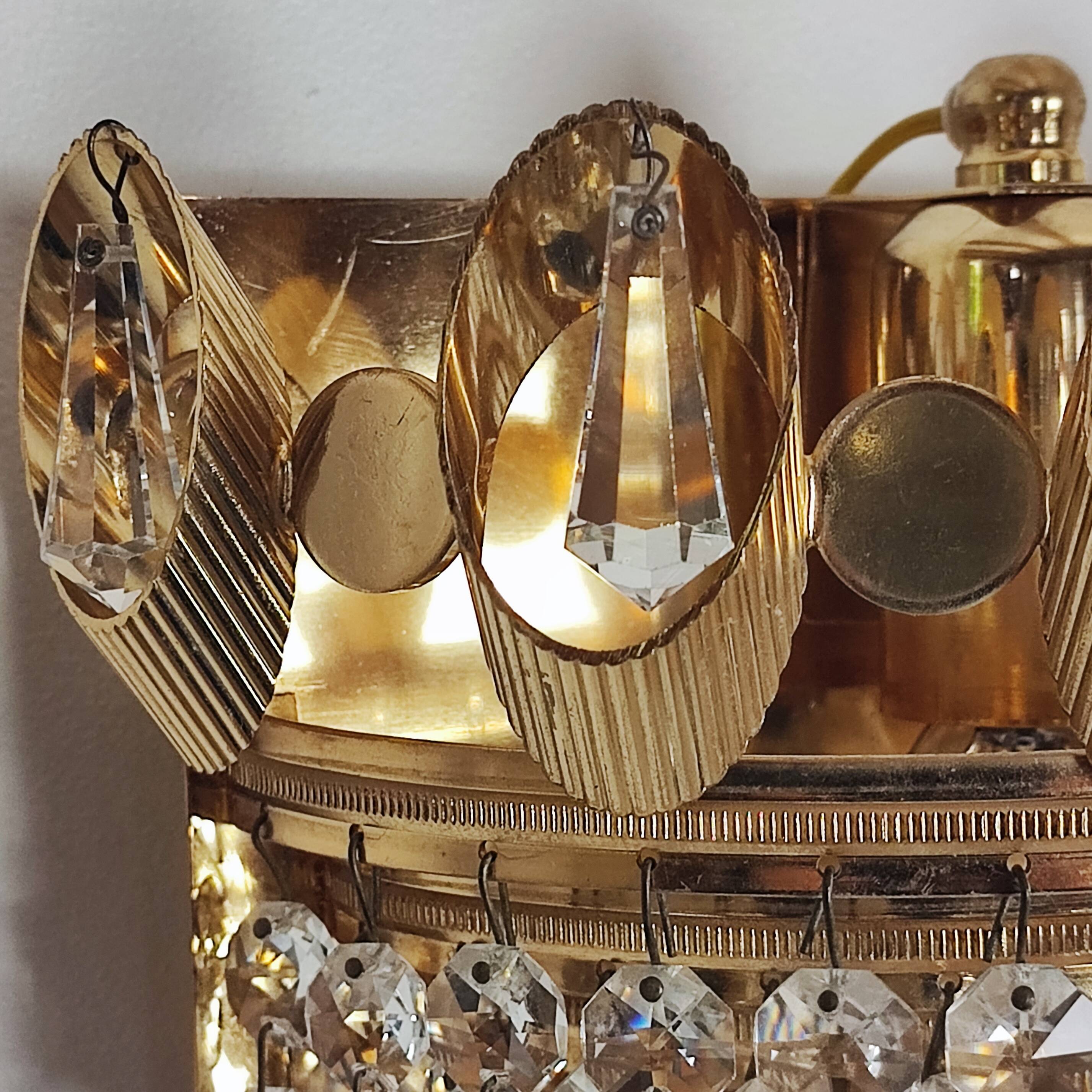 Pair of Palwa wall lights from the 60s