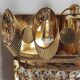 Paire appliques Palwa années 60