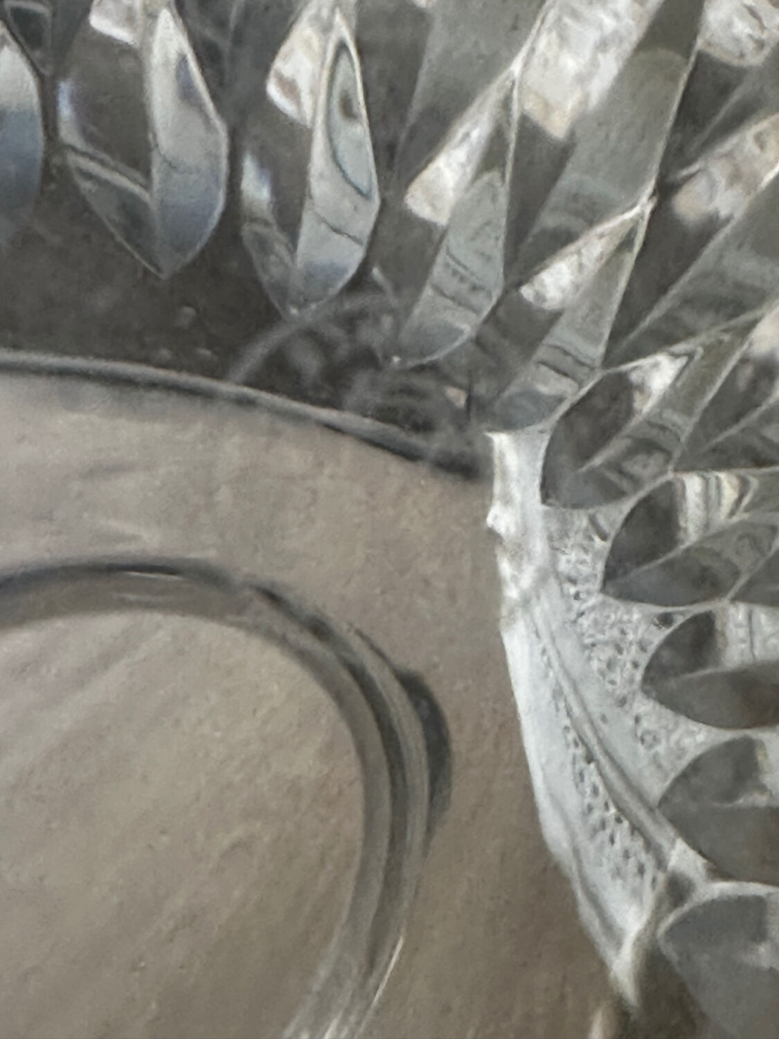 Baccarat Crystal Water Carafe Model Carcassonne Stamped