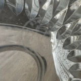 Baccarat Crystal Water Carafe Model Carcassonne Stamped