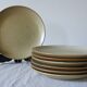 7 “Grès village France” dessert plates in very good condition