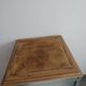 Green Art Deco nightstand/bedside table, small occasional piece of furniture