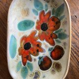 4 Plates by Kurt Brunner and Monique Pansier (Poterie du Verseau, Vallauris)