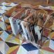 Vinyl storage table Michel Dumas Creations