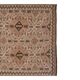Vintage Turkish hallway rug 140x320 cm