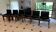 Set of 6 Monk Dining Chairs by Afra & Tobia Scarpa