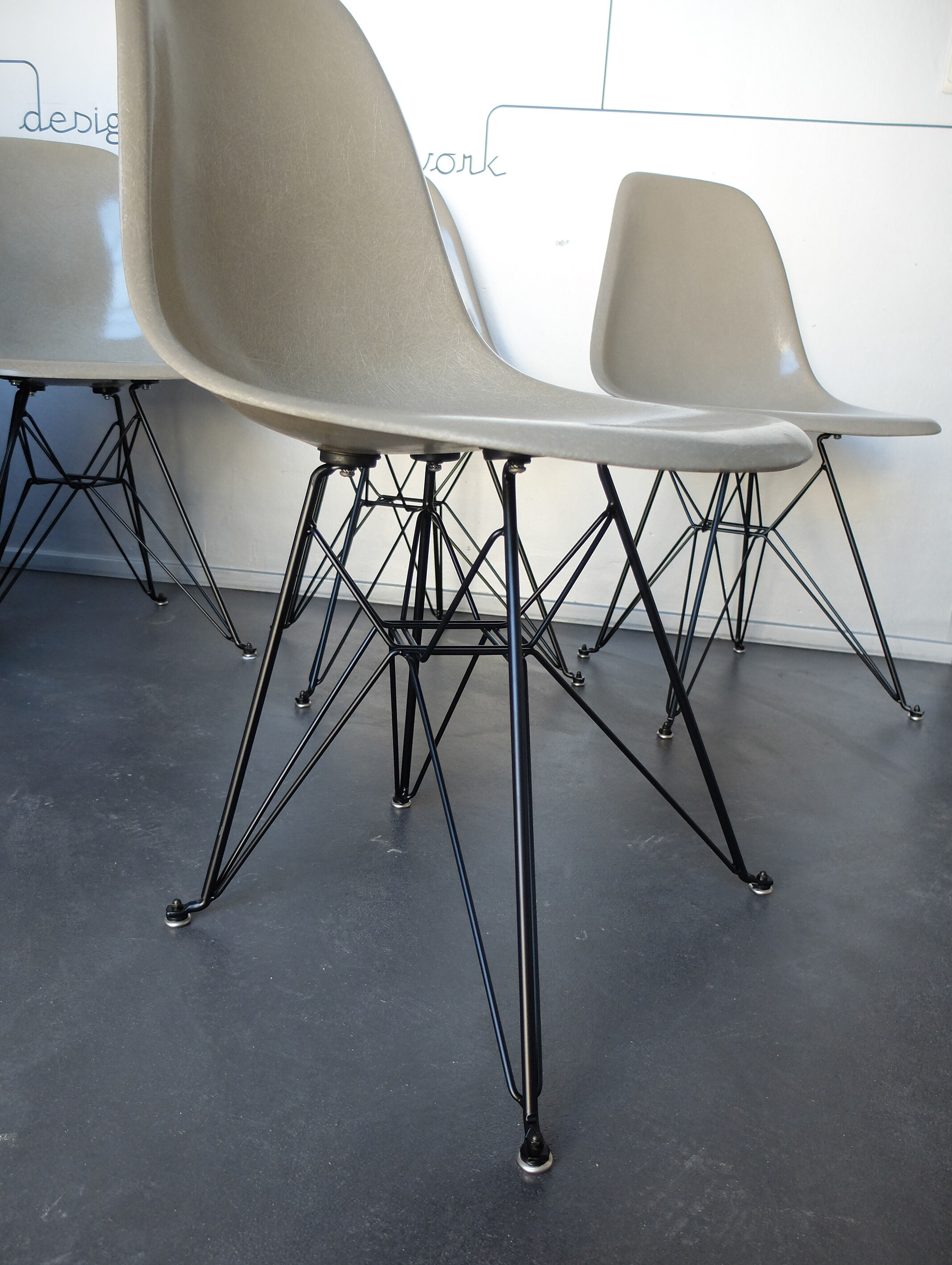 Chaises de Ray & Charles Eames pour Herman Miller, 1950