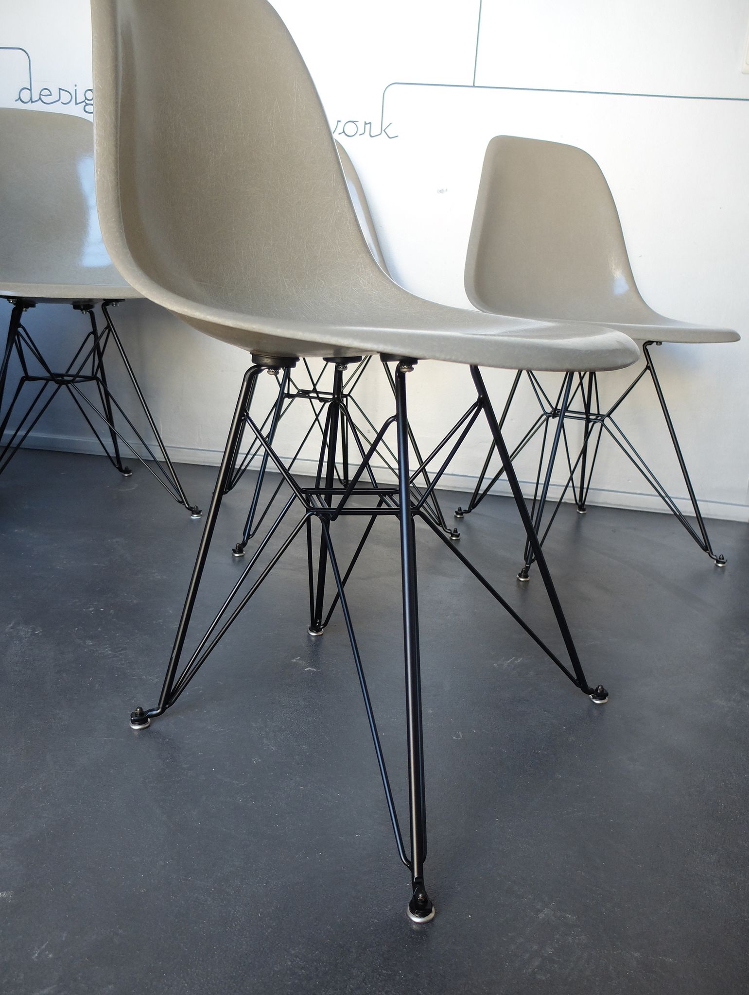 Chairs by Ray & Charles Eames for Herman Miller, 1950