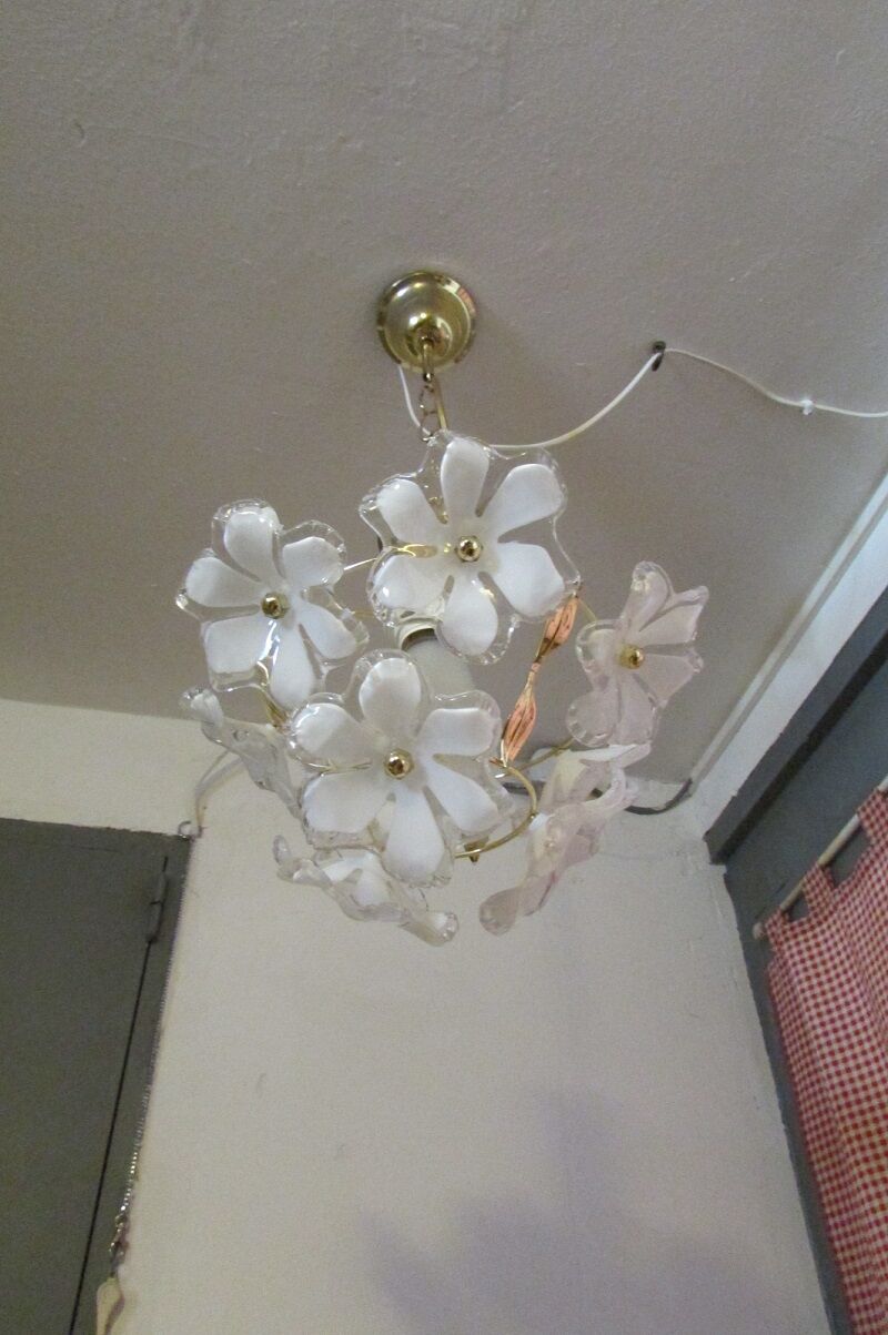 Chandeliee flowery