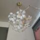 Lustre fleuri