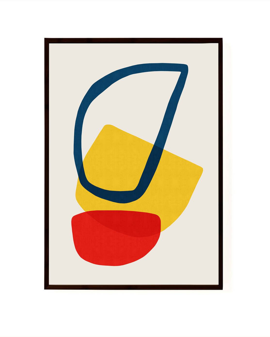 Peinture faite à la main 29,7x42cm