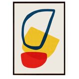 Peinture faite à la main 29,7x42cm