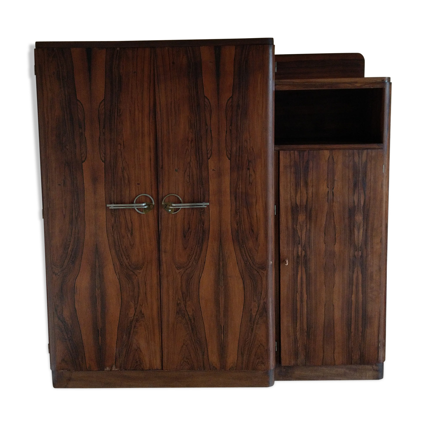 Art Deco wardrobe