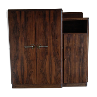 Art Deco wardrobe