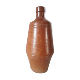 Vase bouteille en grès