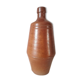 Vase bouteille en grès
