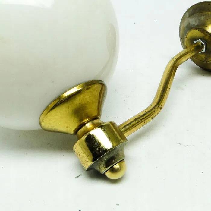 CFZ ART DECO - beautiful industrial / LOFT wall lamp