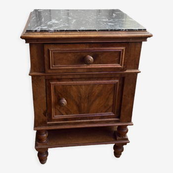 Bedside table and marble top