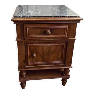 Table de chevet et plateau marbre