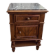 Bedside table and marble top