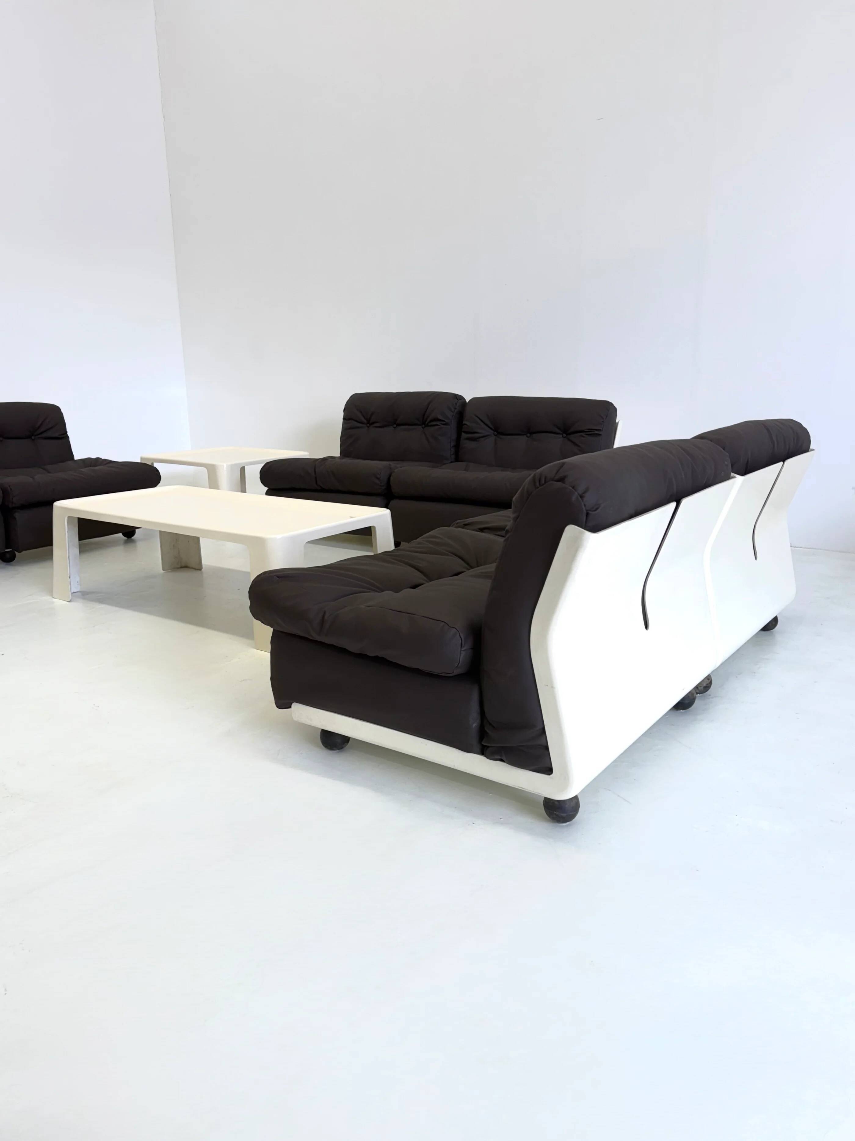 Fauteuils Amanta par Mario Bellini pour C&B Italia