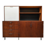 Vintage Dutch design cabinet secretary Cees Braakman Pastoe 1960 'Made to measure'