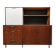 Vintage Dutch design cabinet secretary Cees Braakman Pastoe 1960 'Made to measure'